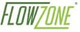 A green and white logo for the snow zone.