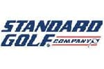 A logo of standard golf company