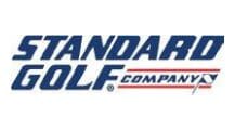 A logo of standard golf company