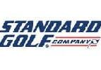A logo of standard golf company